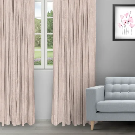 Ripple Fold Drapes | Almond Misty Rose - Ripple Fold image | Curtain Avenue