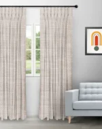 Boho Drapery - Fawn Custom Curtains