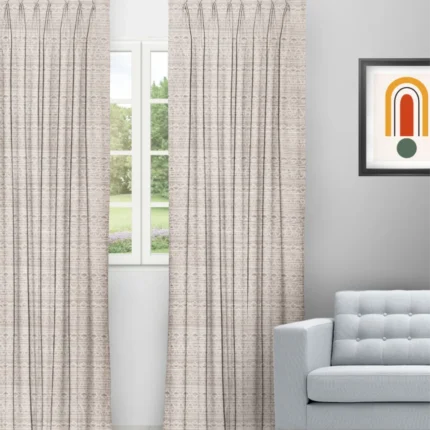 Curtains | Boho Drapery Fawn - Curtain (Webp) | Curtain Avenue