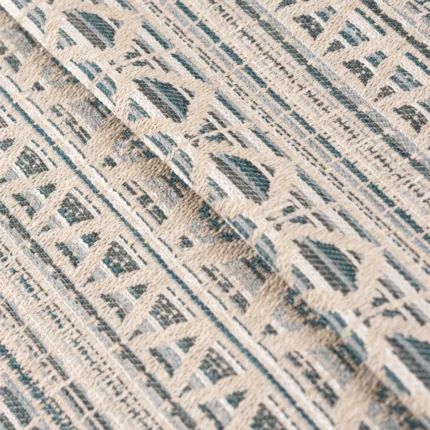 Boho-Drapery-Pine-Close-up-Webp | Curtain Avenue
