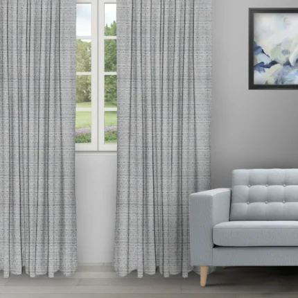 Ripple Fold Drapes | Boho Drapery Pine - Ripple Fold image | Curtain Avenue