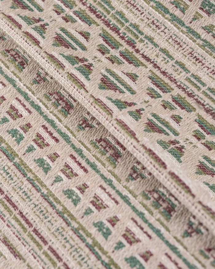 Boho Drapery - Sage Green Fabric Swatch - Image 2