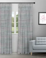 Boho Drapery - Sage Green Custom Curtains