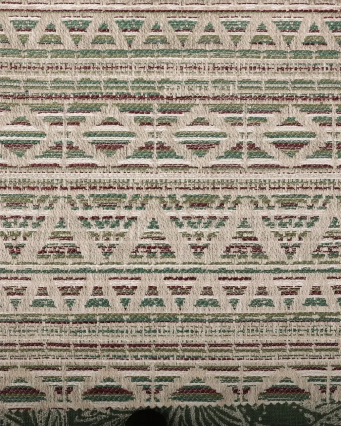 Boho Drapery - Sage Green Ripple fold Drapes - Image 3