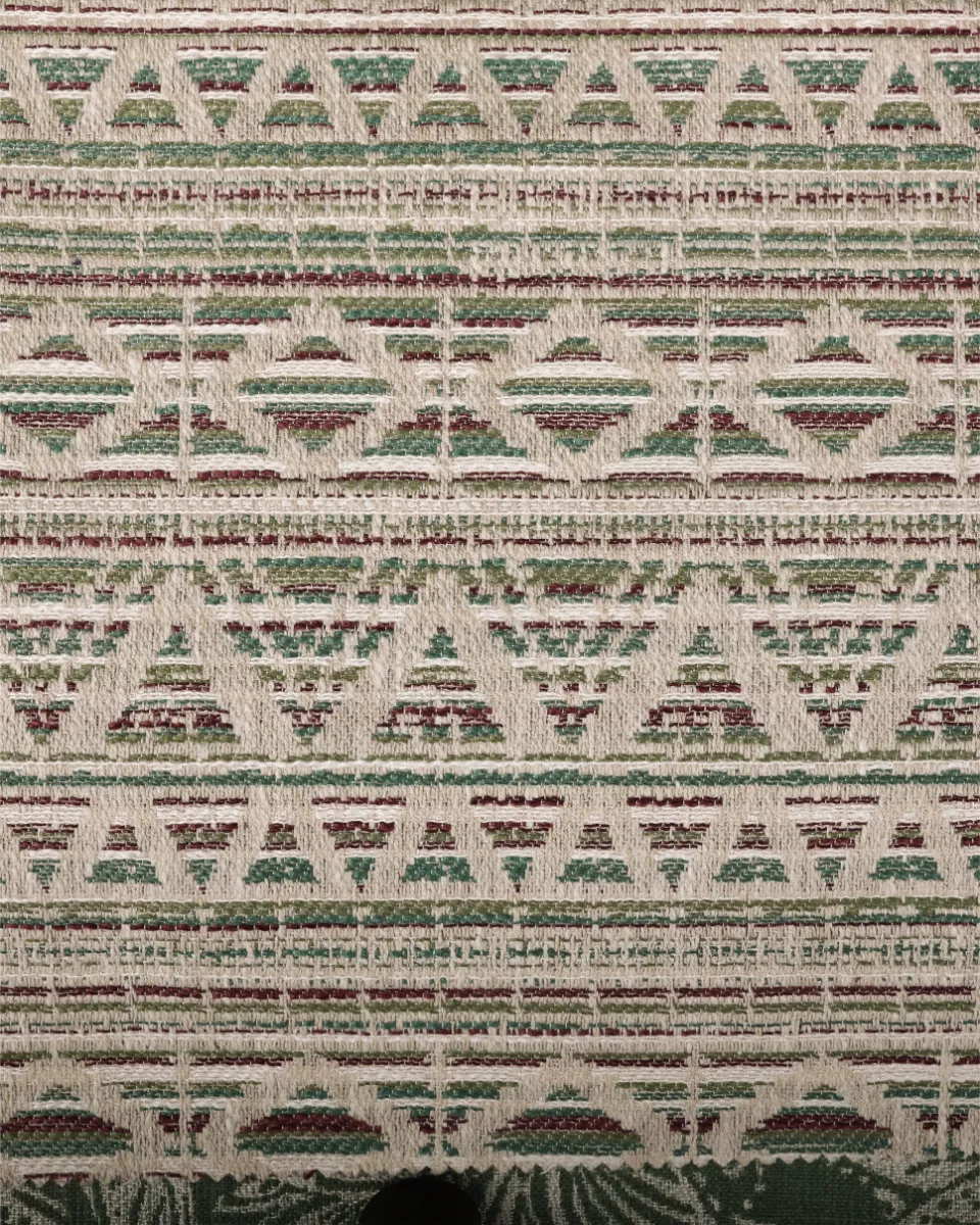 Boho Drapery Sage Green- Regular (Webp) Boho Drapery - Sage Green Fabric Swatch - Image 1