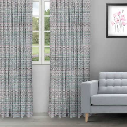 Ripple Fold Drapes | Boho Drapery Sage Green- Ripple Fold image | Curtain Avenue