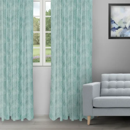 Ripple Fold Drapes | Celeste Aqua - Ripple Fold image | Curtain Avenue