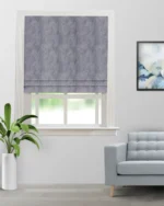 Celeste - Charcoal Color Roman Shades