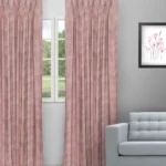 Celeste - Coral Custom Curtains