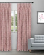 Celeste - Coral Custom Curtains