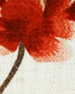 Cello - Carrot Floral Custom Curtains - Image 3