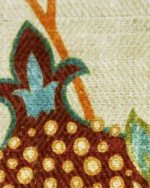 Cello - Teal Color Fabric Swatch - Image 3