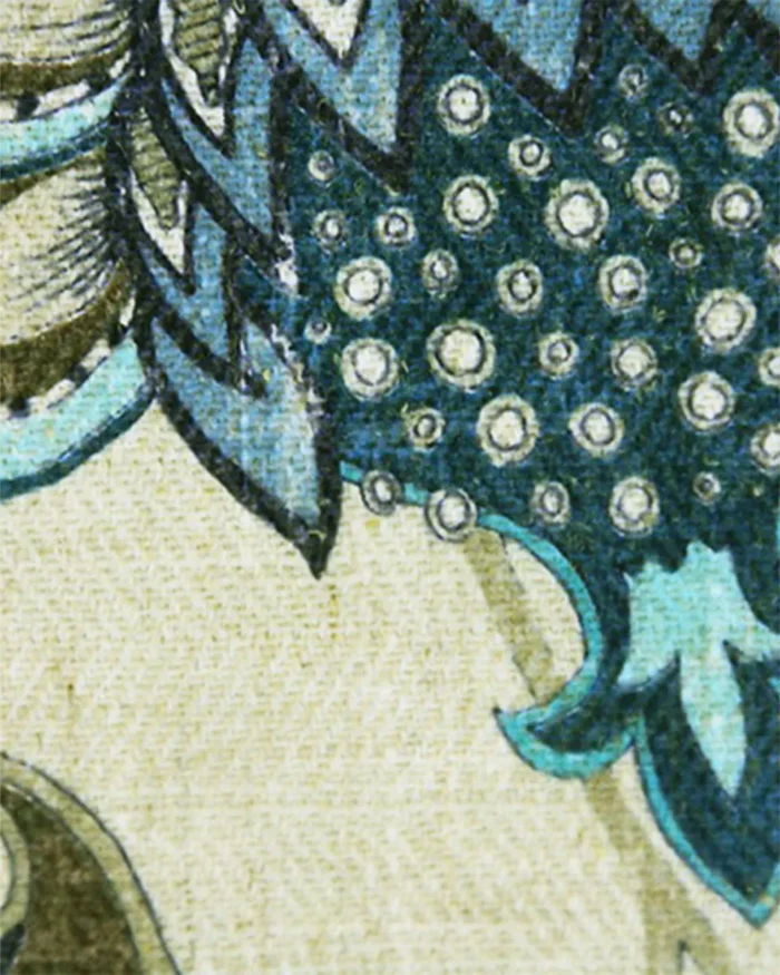 Cello - Blueberry Color Fabric Swatch - Image 3