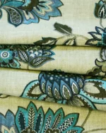 Cello - Blueberry Color Fabric Swatch - Image 2