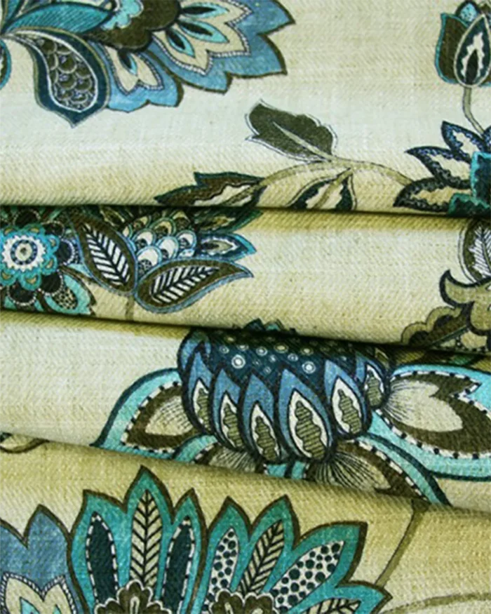 Cello - Blueberry Color Fabric Swatch - Image 2