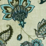 Cello - Blueberry Custom Curtains