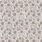 Ripple Fold Drapes | Chelsea Floral Earth - Regular (Webp) | Curtain Avenue