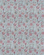 Chelsea Floral - Mauve Color Roman Shades - Image 3