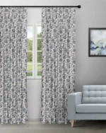 Chelsea Floral - Pine Custom Curtains