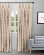 Colorado - Flax Custom Curtains