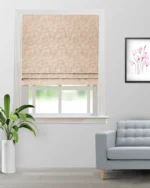 Colorado - Flax Custom Roman Shades