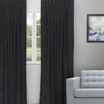 Colonial - Black Beauty Custom Curtains
