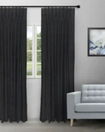 Colonial - Black Beauty Custom Curtains