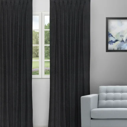 Curtains | Colonial Black Beauty - Curtain (Webp) | Curtain Avenue