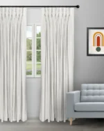 Colonial - Feather Custom Curtains