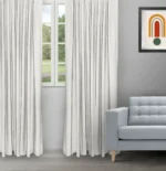 Colonial - Feather Ripple Fold Drapes