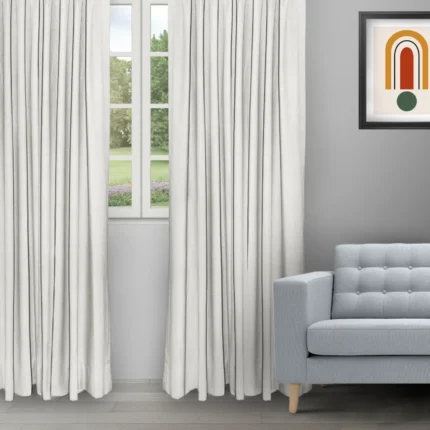 Ripple Fold Drapes | Colonial Feather - Ripple Fold image | Curtain Avenue