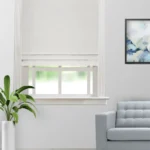 Colonial - Feather Roman Shades