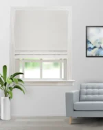 Colonial - Feather Roman Shades