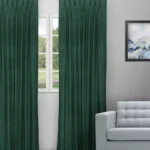 Colonial - Forest Custom Curtains