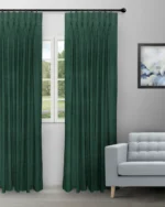 Colonial - Forest Custom Curtains