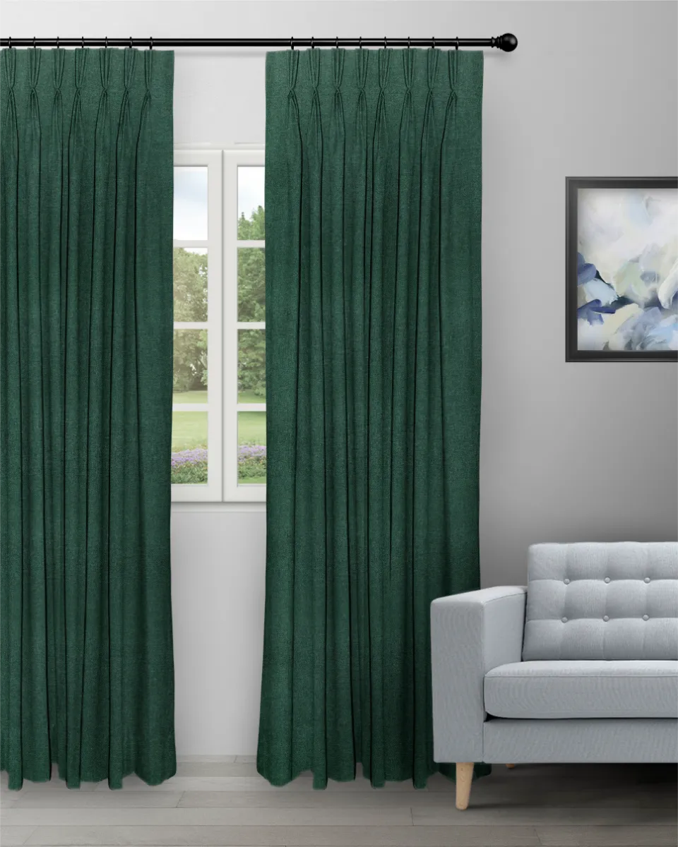 Colonial Forest - Curtain (Webp) Colonial - Forest Custom Curtains - Image 1