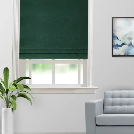 Roman Shades | Colonial Forest - Roman Shade (Webp) | Curtain Avenue