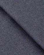 Colonial - Heather Blue Cotton Curtains - Image 2