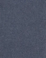 Colonial - Heather Blue Cotton Curtains - Image 3