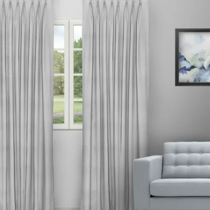 Curtains | Colonial Pebble - Curtain (Webp) | Curtain Avenue