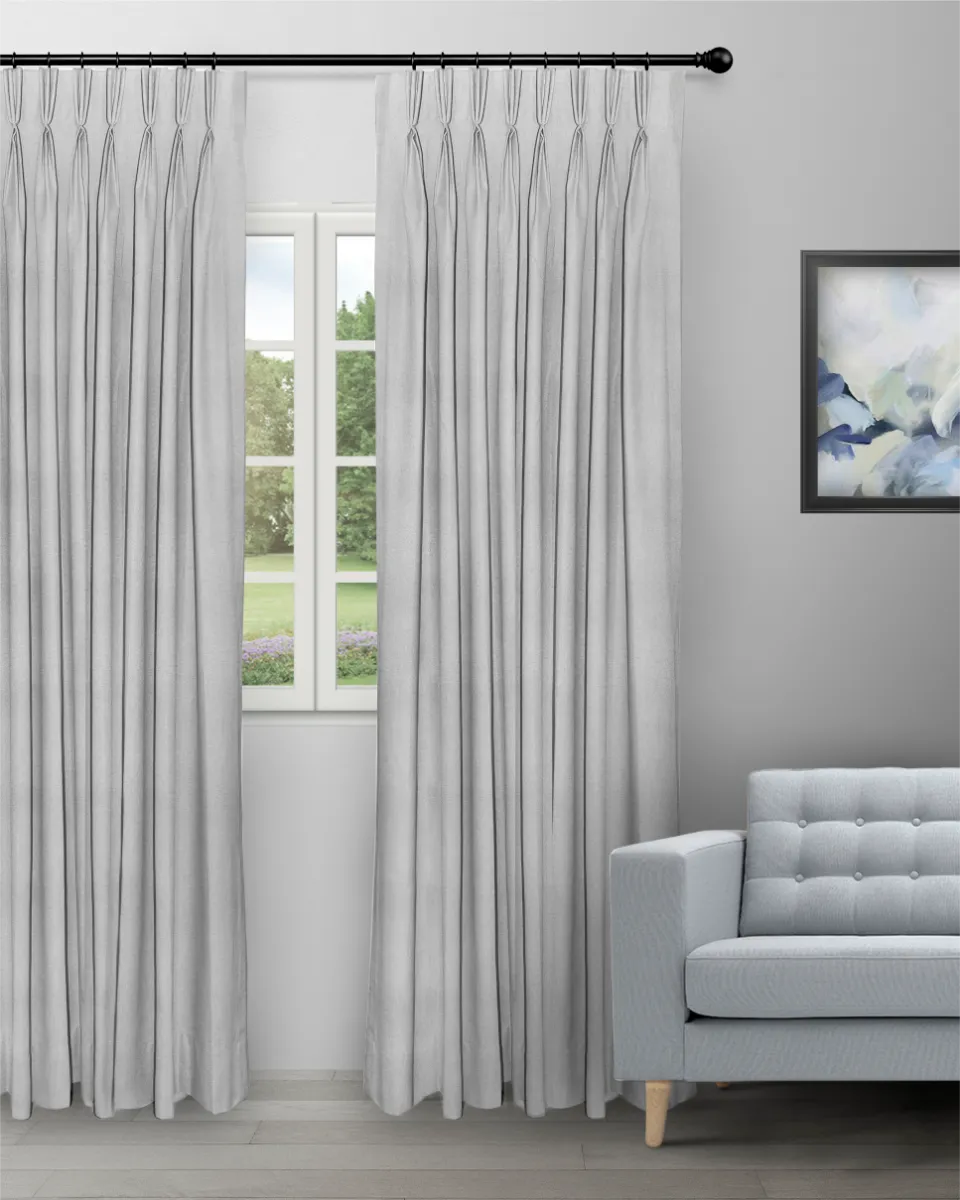 Colonial Pebble - Curtain (Webp) Colonial - Pebble Custom Curtains - Image 1