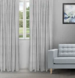 Colonial - Pebble Ripple Fold Drapes