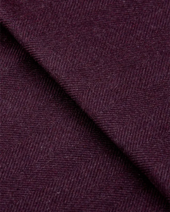 Colonial - Plum Color Fabric Swatch - Image 2