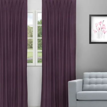 Curtains | Colonial Plum - Curtain (Webp) | Curtain Avenue