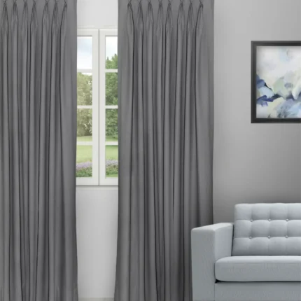 Curtains | Colonial Slate - Curtain (Webp) | Curtain Avenue