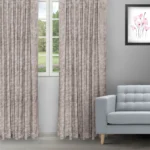 Colorado - Crystal Color Ripple Fold Drapes