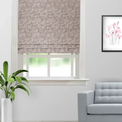 Roman Shades | Colorado Crystal - Roman Shade (Webp) | Curtain Avenue