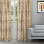 Colorado - Haystack Ripple Fold Drapes