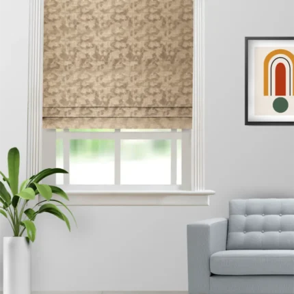 Roman Shades | Colorado Haystack - Roman Shade (Webp) | Curtain Avenue