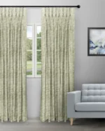 Colorado - Herb Green Custom Curtains